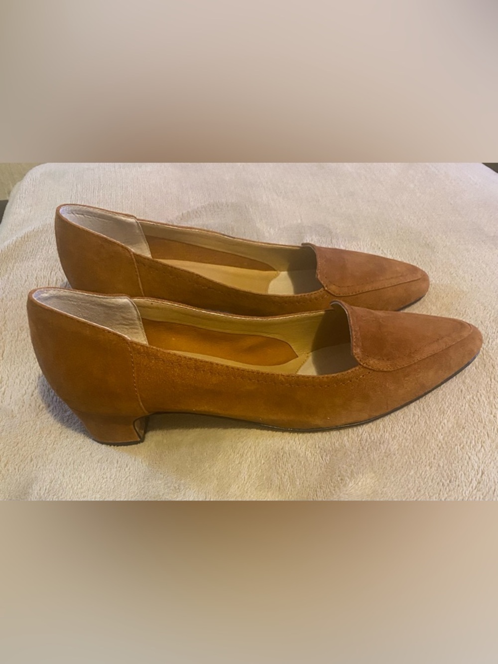 Vaneli Alta Cuolo Suede Shoes